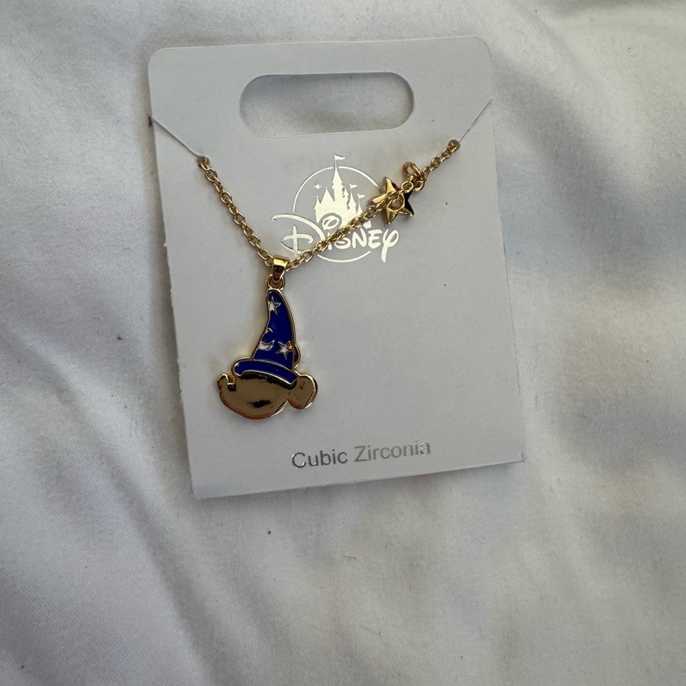 Disney Sorcer Mickey Pendant Necklace